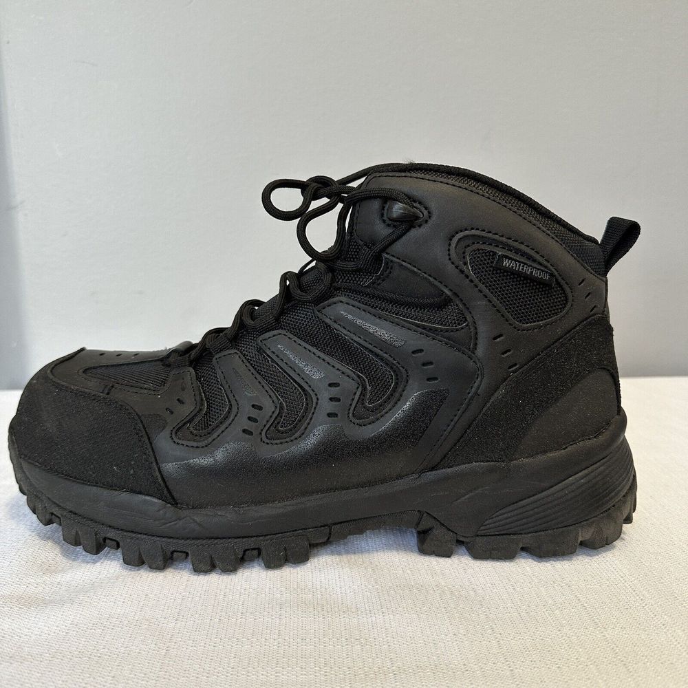 Propet Boots Mens 11 US Black Sentry‎ 6" Electrical Composite Toe Work Safety - Picture 4 of 10